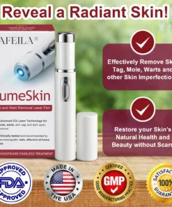 DAFEILA® LumeSkin Mole and Wart Removal Laser Pen