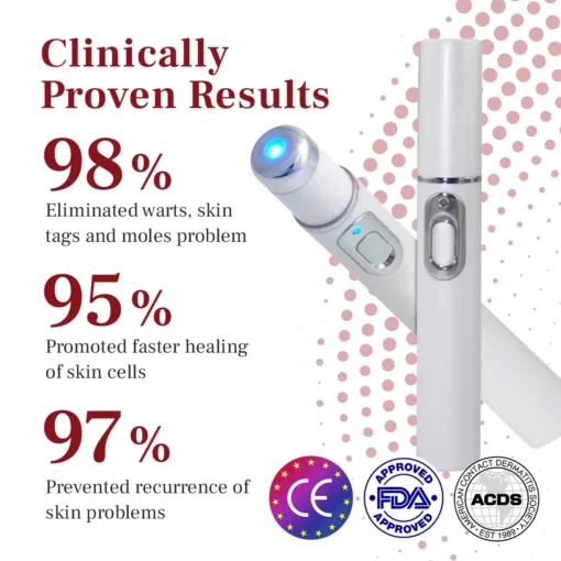 DAFEILA® LumeSkin Mole and Wart Removal Laser Pen