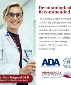 DAFEILA® LumeSkin Mole and Wart Removal Laser Pen