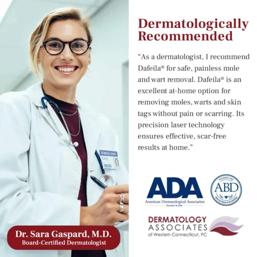 DAFEILA® LumeSkin Mole and Wart Removal Laser Pen