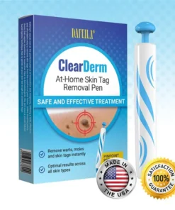 Dafeila® ClearDerm At-home Skin Tag Removal Pen