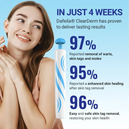 Dafeila® ClearDerm At-home Skin Tag Removal Pen