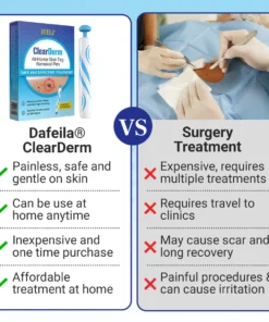 Dafeila® ClearDerm At-home Skin Tag Removal Pen