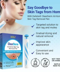 Dafeila® ClearDerm At-home Skin Tag Removal Pen