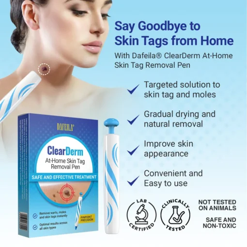 Dafeila® ClearDerm At-home Skin Tag Removal Pen