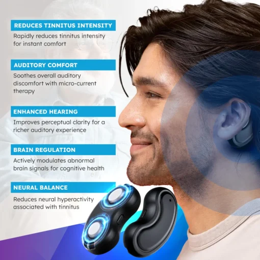 Dafeila® SoniPulse Tinnitus Relief Soothing Aid