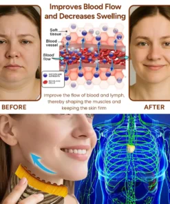 Dafeila® Lymphatic Facial Brush