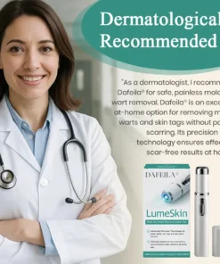 DAFEILA® LumeSkin Mole and Wart Instant Removal Laser Pen ACE 5