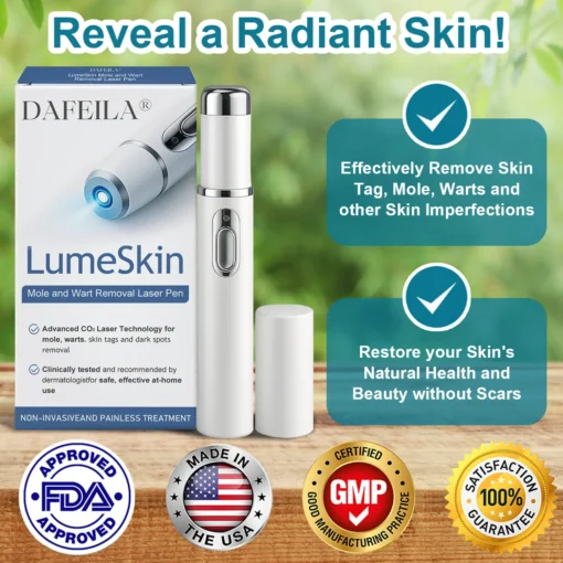 DAFEILA® LumeSkin Mole and Wart Removal Laser Pen Ultra01