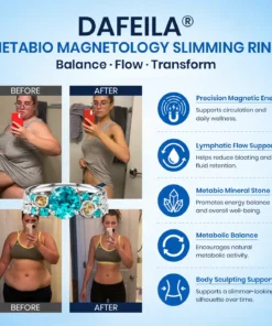 DAFEILA® Metabio Magnetology Slimming Ring