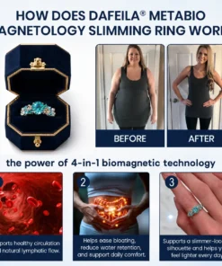 DAFEILA® Metabio Magnetology Slimming Ring