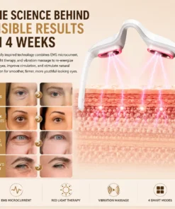 Dafeila® EMS Microcurrent Eye Massager