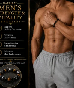 Dafeila® Men's Strength & Vitality Bracelet