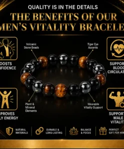 Dafeila® Men's Strength & Vitality Bracelet