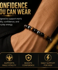Dafeila® Men's Strength & Vitality Bracelet